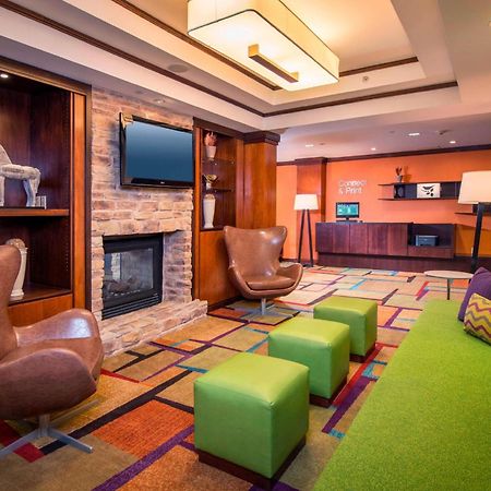 Fairfield Inn & Suites By Marriott Williamsburg Beltér fotó