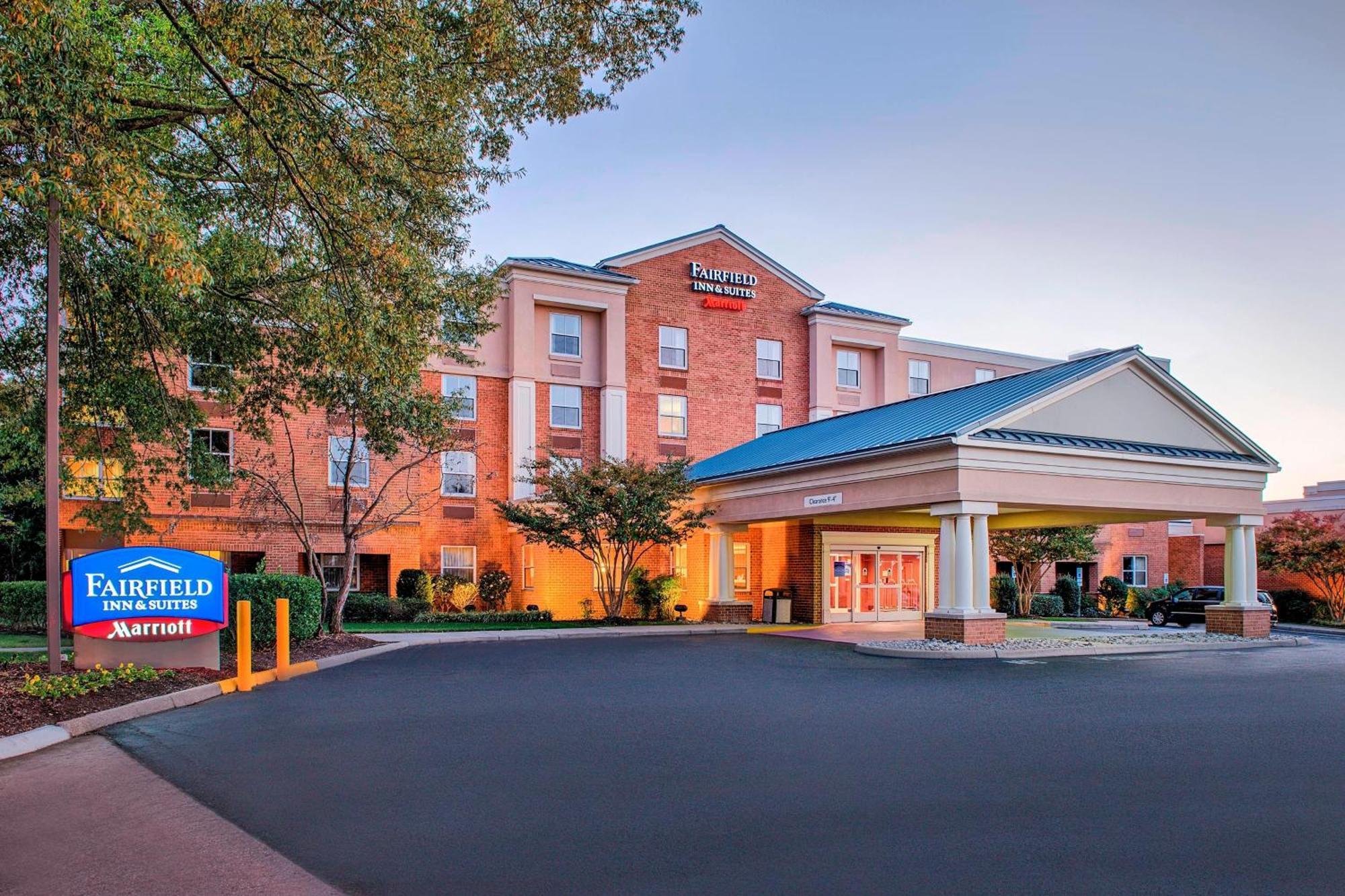 Fairfield Inn & Suites By Marriott Williamsburg Kültér fotó