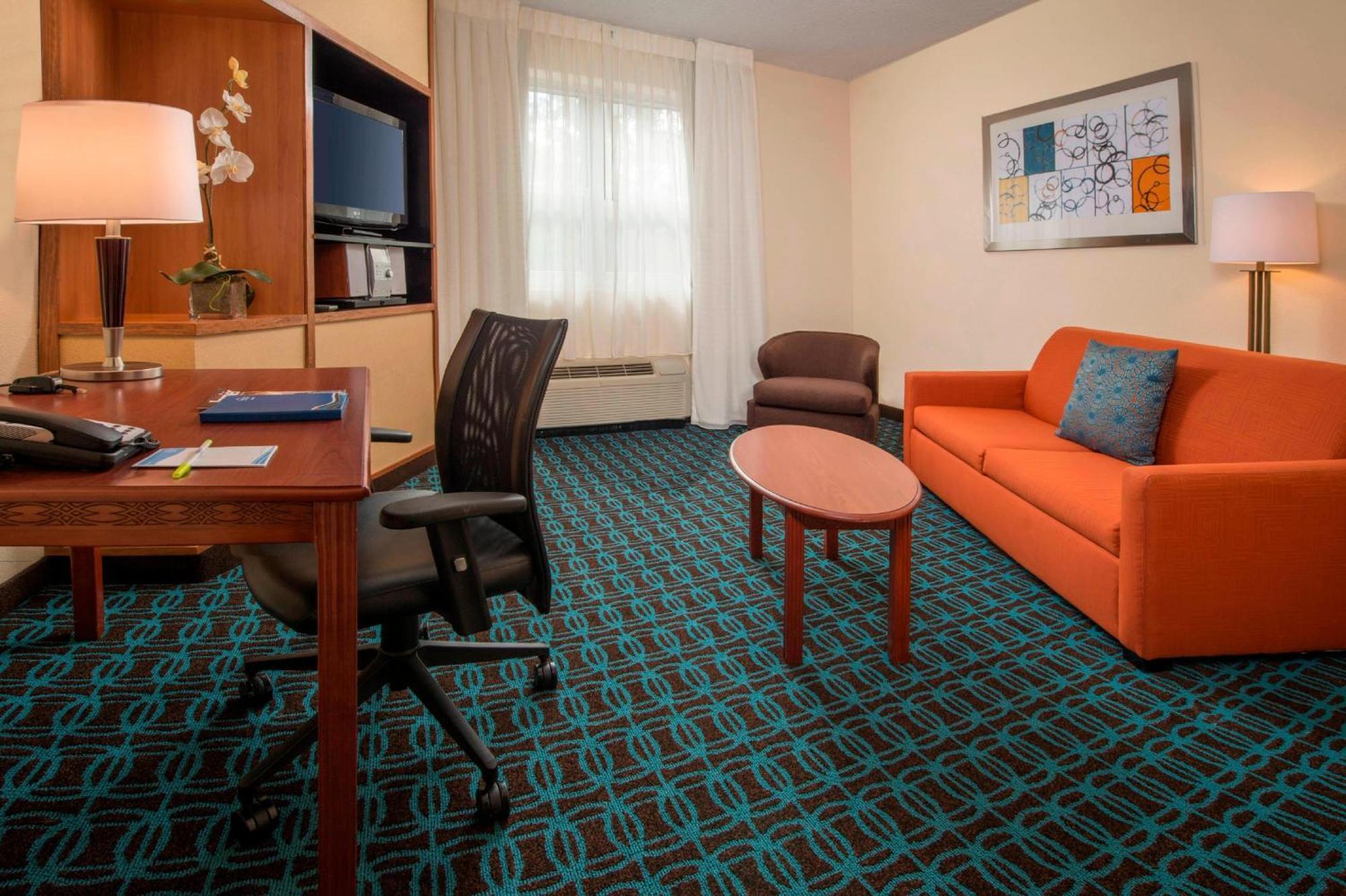 Fairfield Inn & Suites By Marriott Williamsburg Szoba fotó