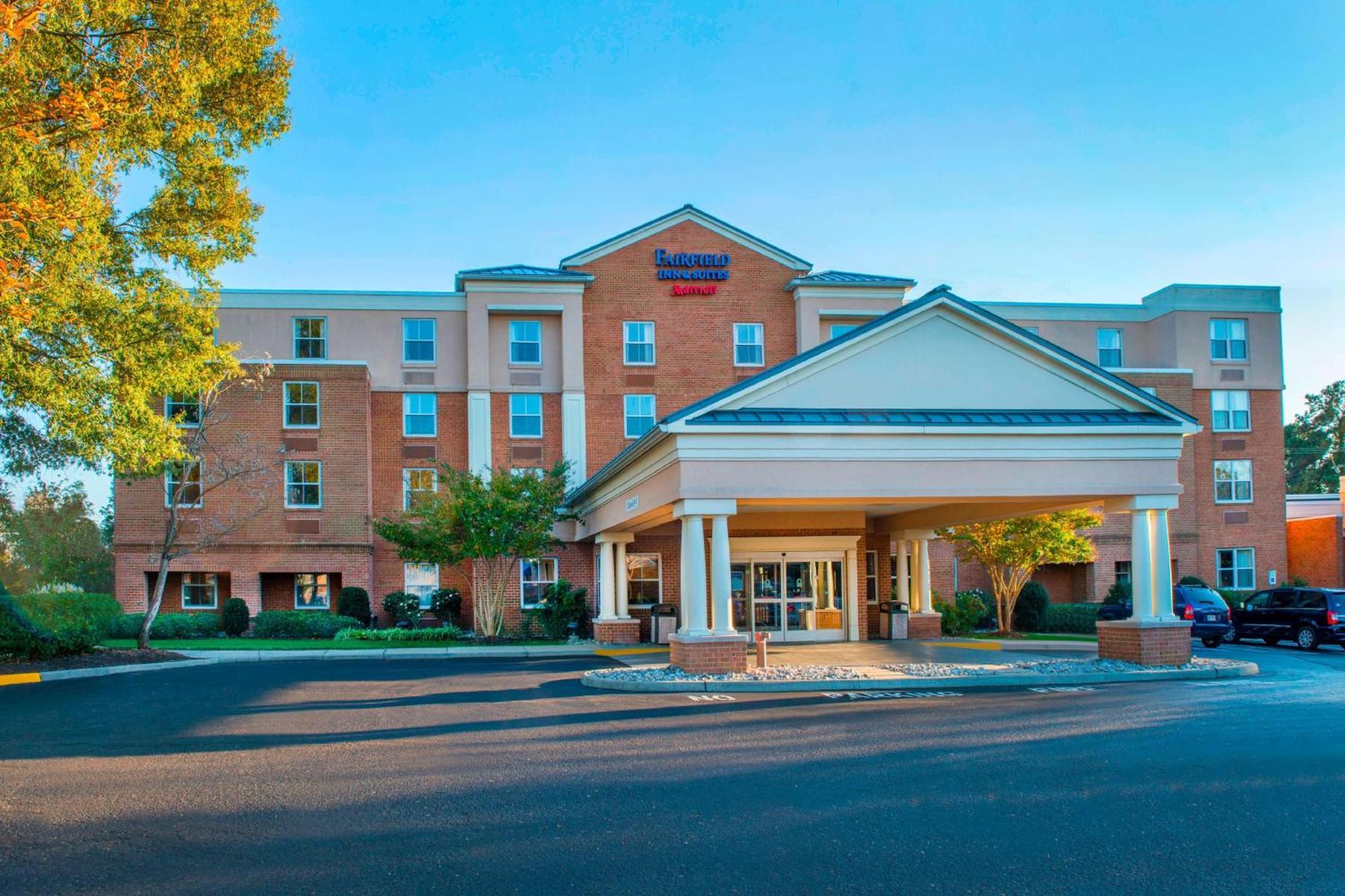 Fairfield Inn & Suites By Marriott Williamsburg Kültér fotó