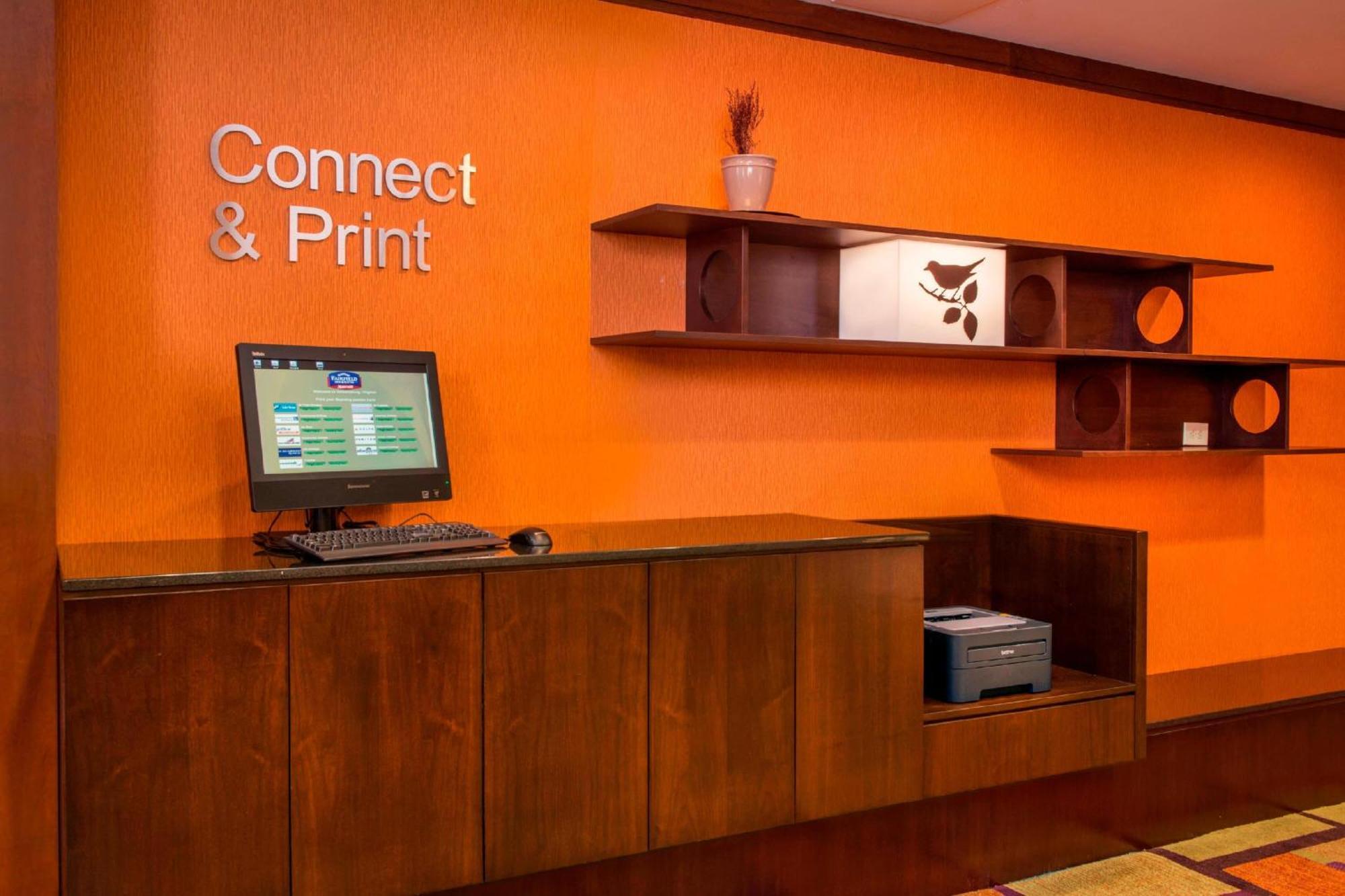 Fairfield Inn & Suites By Marriott Williamsburg Létesítmények fotó