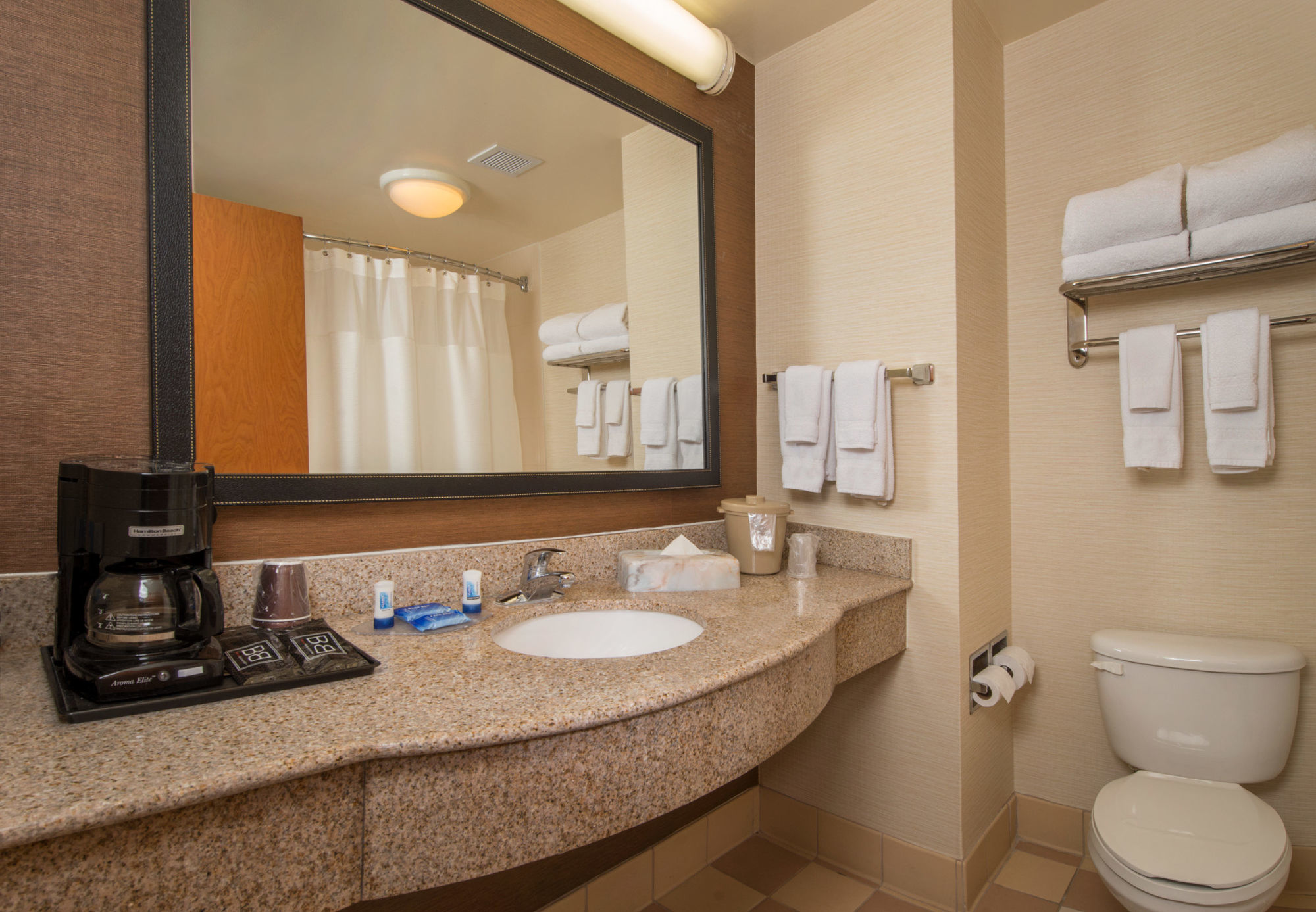 Fairfield Inn & Suites By Marriott Williamsburg Szoba fotó
