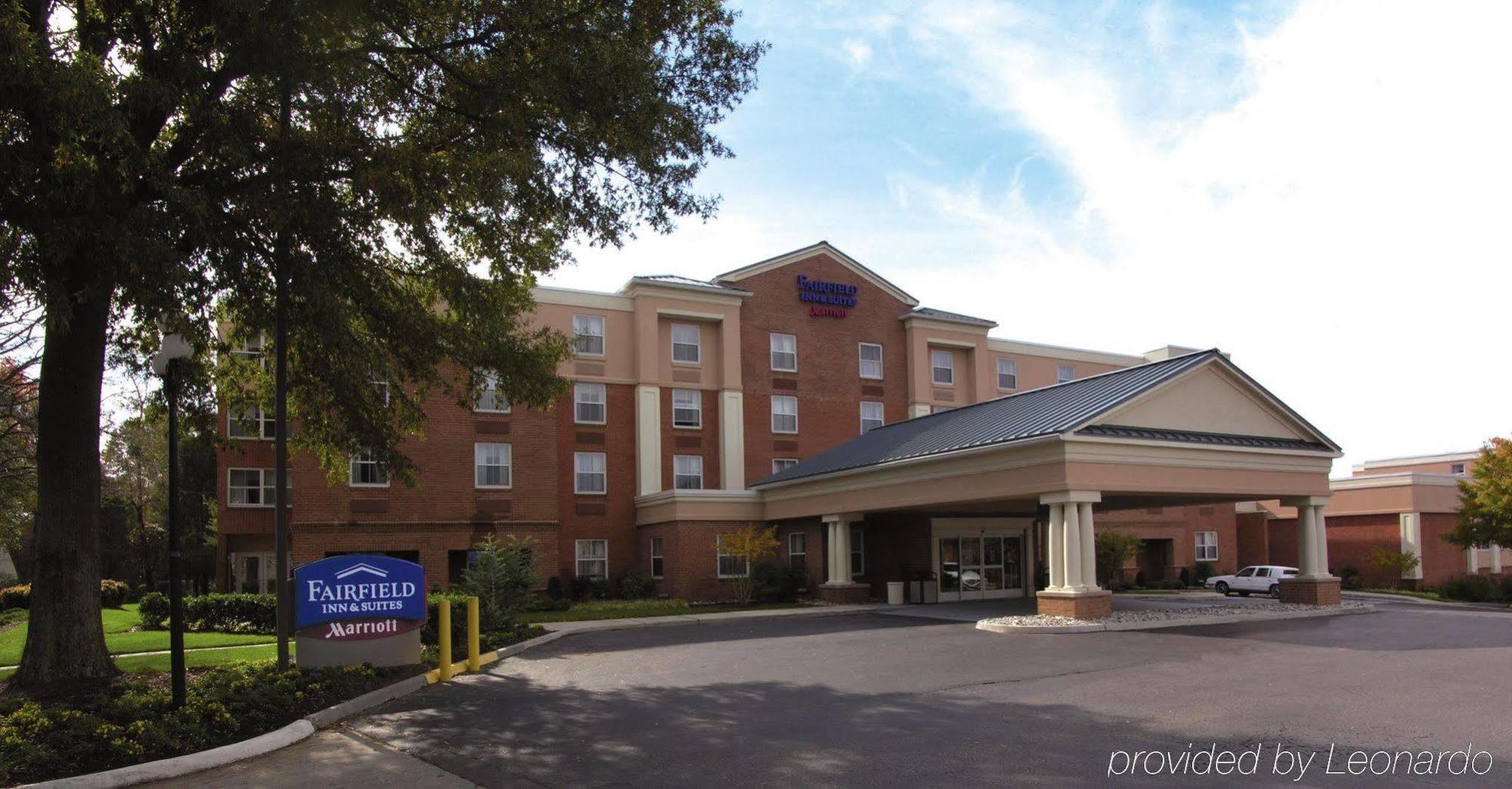 Fairfield Inn & Suites By Marriott Williamsburg Kültér fotó