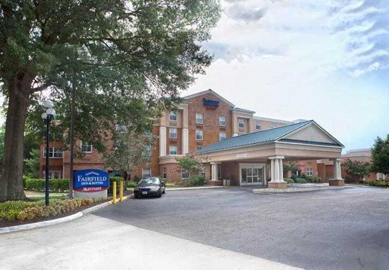 Fairfield Inn & Suites By Marriott Williamsburg Kültér fotó